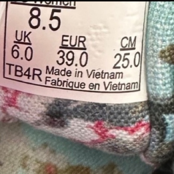 Vans NWOT Off the Wall Low Pro Canvas Sneakers 8.5 - Picture 5 of 10